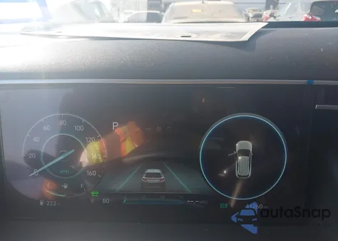 2022 Hyundai Tucson Hybrid Sel Convenience из США, поврежденный, VIN KM8JFCA13NU037972